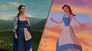 Beauty and the Beast (2017) | Golden Globes TV Spot | Animation Sync | Beauty and the Beast