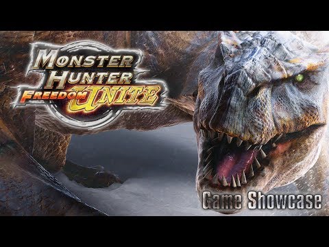 MiningWithBish's Game Showcase - Monster Hunter Freedom Unite