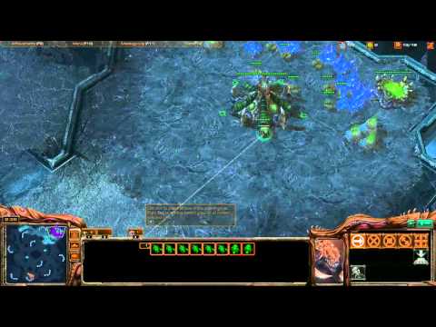 Destiny (Z) vs. CombatEX (P) [Game 9] - Starcraft 2 Ladder