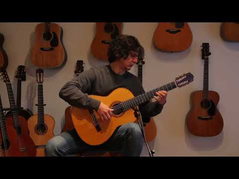 Santos Bayon 1985 Classical Guitar - Homage to the great master Santos Hernández, with a typical Spanish sound - Check Video! image 18