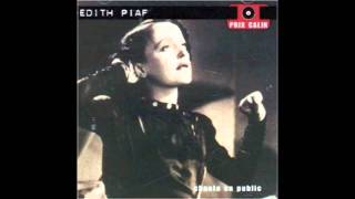 Le Brun et Le Blond (Live) - Edith Piaf