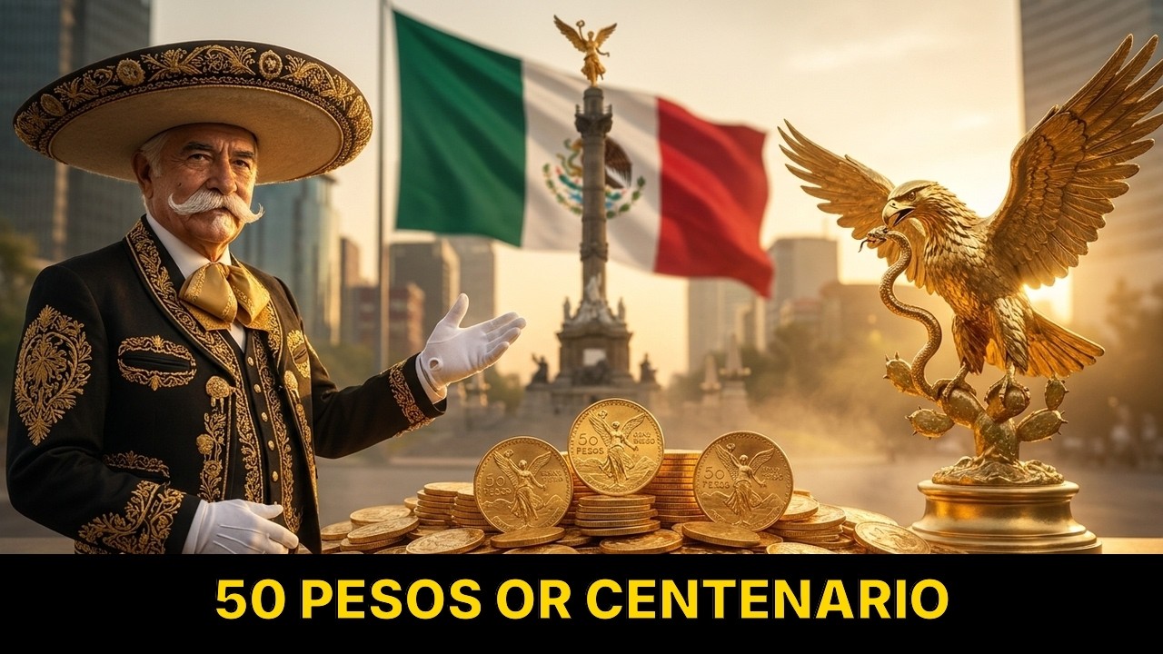 Vidéo 50 Pesos Or Centenario — BullionRadar