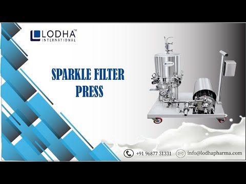 Pharma Horizontal Filter Press