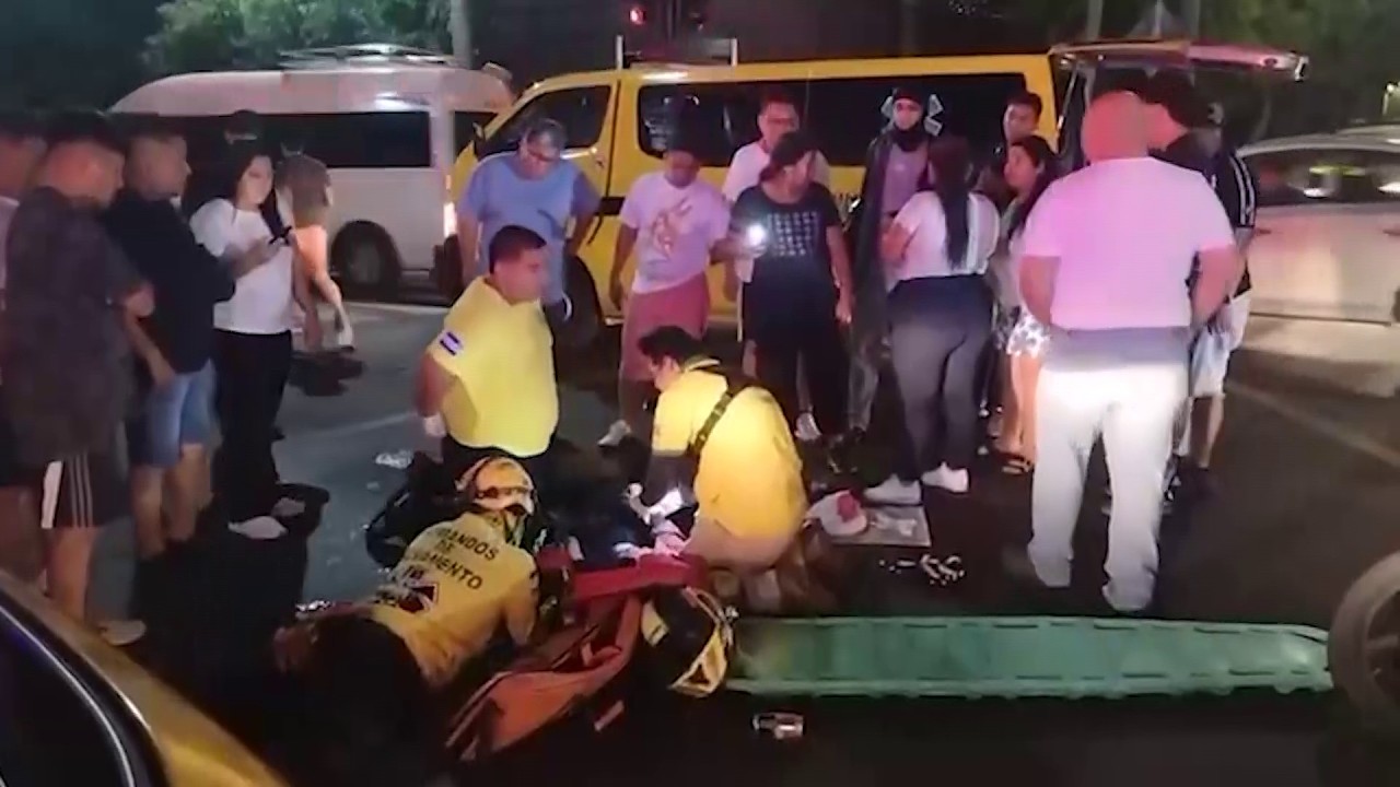 One dead and two injured in traffic accidents