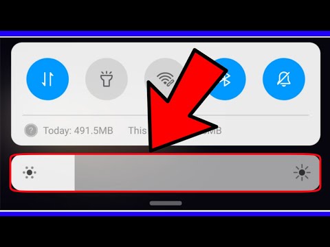 How To Fix Auto Brightness Problem In Redmi Phone | Brightness Automatically Changes In Mi