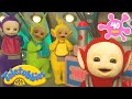 Teletubbies Po Spills Tubby Custard Everywhere Low Stimulation Content Double Episode