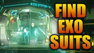 How to get the Exo Suit in Advanced Warfare Zombies mode!