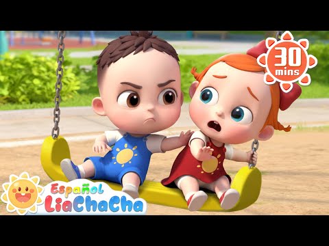 Ya Es Mi Turno | Compartir Es Cuidar | LiaChaCha en Español - Canciones Infantiles