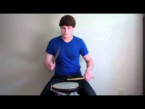 Double Paradiddle - How to Play a Double Paradiddle Drum Rudiment