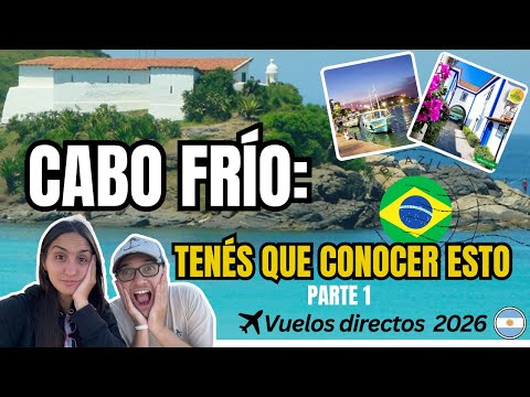 What to do in Cabo Frio 2026 🇧🇷 Is it better than Búzios and Arraial?