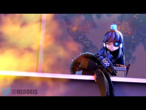 TF2 Robot Girl Fart Animation