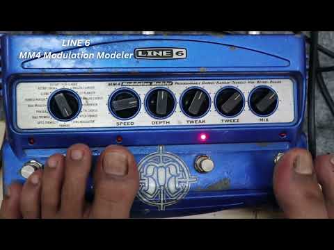 LINE 6 MM4 Modulation Modeler