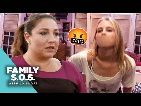 Teenage girl tests Jo Frost's patience! | Family SOS with Jo Frost