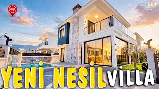 Davutlar'da Yeni Nesil Bahçeli Havuzlu Akıllı Villa | Kuşadası Lüks Ev