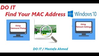 Find Your MAC Address on Windows 10