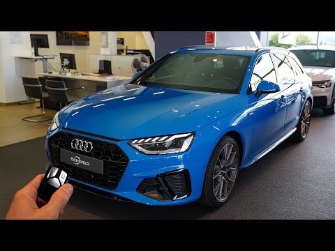 2020 Audi A4 Avant S line 40 TDI (190hp) - Sound & Visual Review!