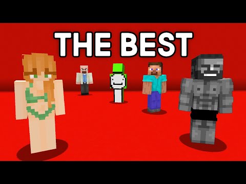 Minecraft Top 10 Best Skins