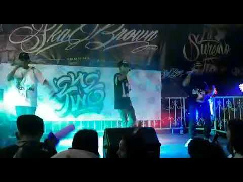 //Splick panter poke D one mc cuchis// DIcen en vivo evento en Zamora 2018