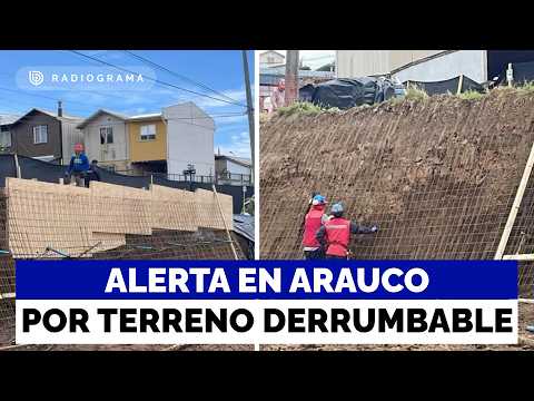 ¿Negligencia estatal? Construyeron sobre terreno derrumbable a damnificados del terremoto