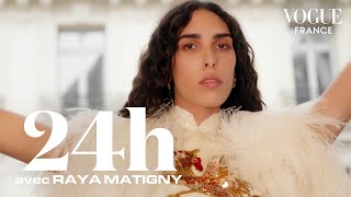 24 heures avec Raya Martigny, la mannequin qui brise les codes | Vogue Paris
