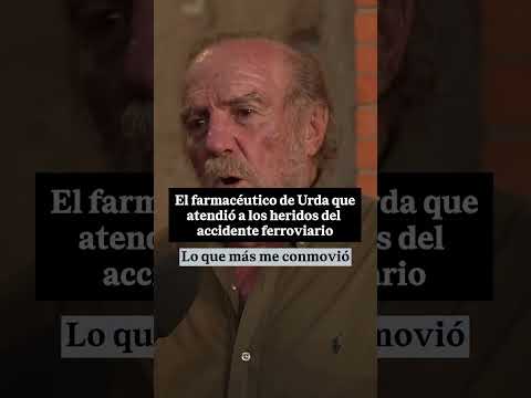 💔 «Vacié la farmacia para ayudar»: el relato del FARMACÉUTICO de URDA tras el choque de trenes 🏥🚅