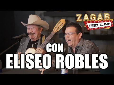 Zagar desde el Bar con Eliseo Robles