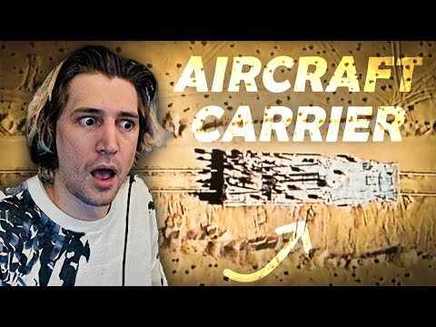 xQc Reacts to 'Why China Is Building Ships in the Desert' by neo