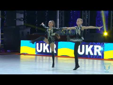 Дима - Даша, Final, Kharkiv World Cup Rock'n'Roll 23-10-21