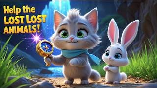 Download lagu What to Do If You Get Lost? 🧭 Shilya the Kitten & The Magic Compass | Kids Safety Cartoon mp3 Download lagu What to Do If You Get Lost? 🧭 Shilya the Kitten & The Magic Compass | Kids Safety Cartoon mp3