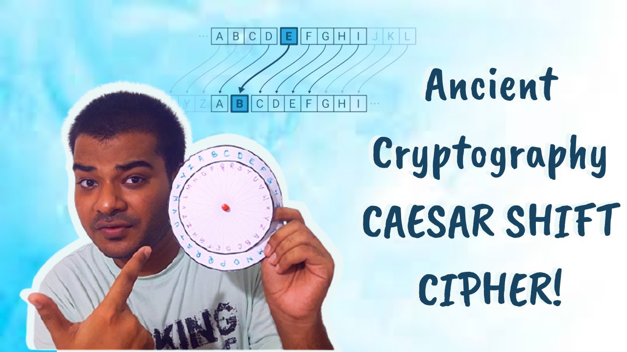 Introduction To Cryptography | Session 3: Ancient Cryptography | CAESAR SHIFT CIPHER