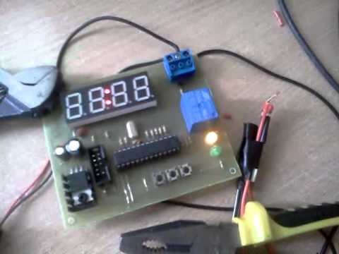 Zapalnik czasowy do fajerwerków