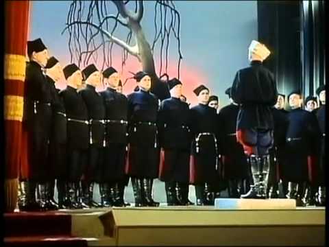 Don Kosaken Chor - Eintönig klingt hell das Glöcklein 1956