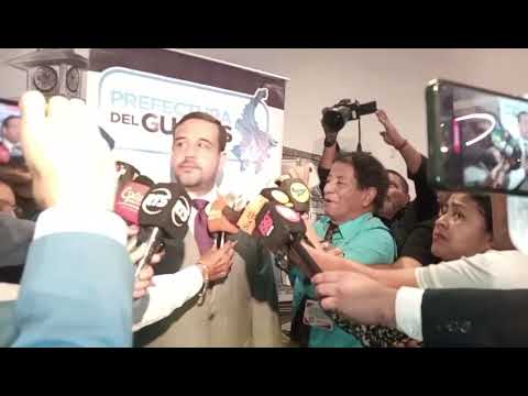 Consejo Provincial del Guayas aprueba inversión de $66 millones del BDE para prevención y mitigación