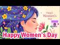 Women S Day Whatsapp Status Happy International Women S Day 2026 Happy Women S Day Status March 8