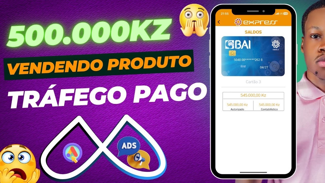500.000 Kz em Vendas Digitais: Tráfego Pago na Prática (Passo a Passo)
