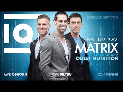 Mike Osborne and Ron Penna on Inside Quest (hosted by Tom Bilyeu)