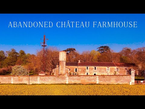EXCLUSIVE TOUR: Abandoned CHÂTEAU farmhouse. 100 years OLDER than the Château!