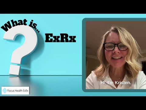 Focus Health ExRx video.