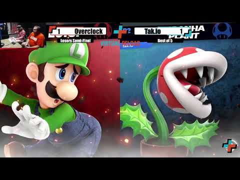 Greenville Smash On #27 - Losers Semi - Overclock vs Tak.io