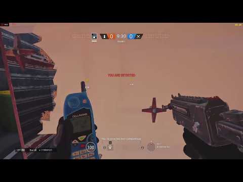 (OUTDATED) Y2S4 Chalet Snowmobile Garage C4 Spots with New C4 Physics - Rainbow Six Siege