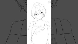 𝖧𝖺𝗉𝗉𝗒 𝖡𝗂𝗋𝗍𝗁𝖽𝖺𝗒 #戌亥とこ #にじさんじ #イラストメイキング #clipstudiopaint #illustration #timelapse