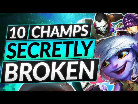 10 LOWKEY BROKEN Champions to ONE-TRICK in Patch 11.20 - UNDERRATED PICKS - LoL Guide