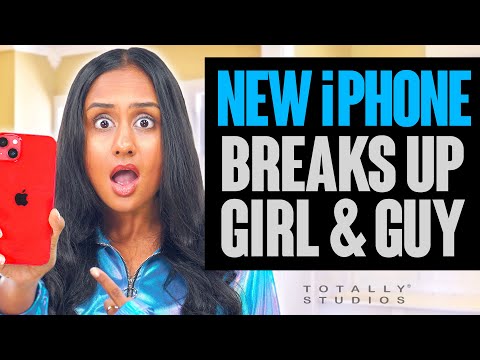 iPhone 14 BREAKS UP Boyfriend and Girlfriend.