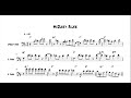 Christian Mcbride - McDukey Blues Bass Transcription