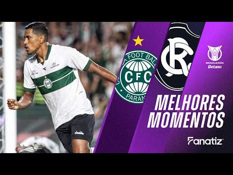 Coritiba 1 X 0 Remo | Brasileiro 2026  | Rodada 6