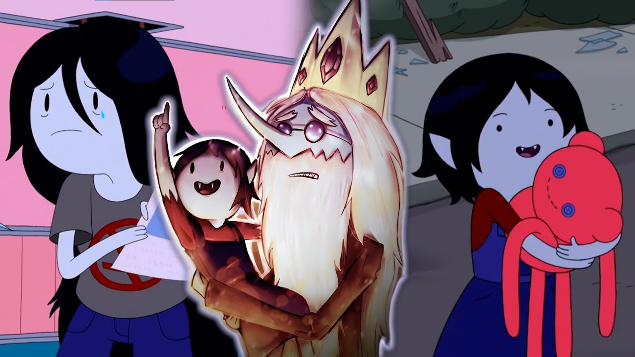 A Dor de Perder Alguém Importante - Hora de Aventura