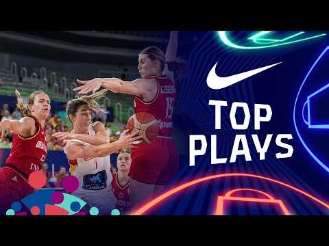 Nike Top 10 Plays | Quarter-Finals | FIBA #EuroBasketWomen 2023