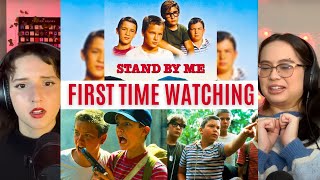 the GIRLS REACT to *Stand By Me* THIS IS INSANE! (First Time Watching) Classic Movies