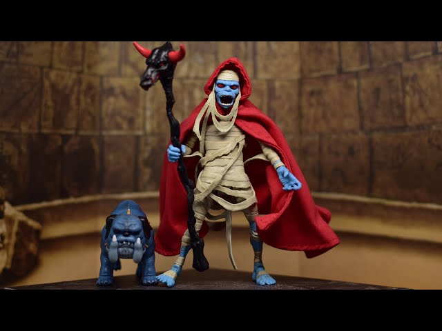 Vídeo relacionado con Super7 Thundercats Vintage Figures Wave 01 - Mumm-Ra (Ever Living) Action Figure