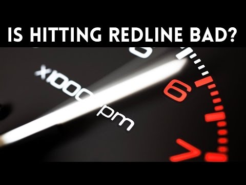 Part of a video titled Is It BAD To Redline Your Car's Engine ??? - YouTube